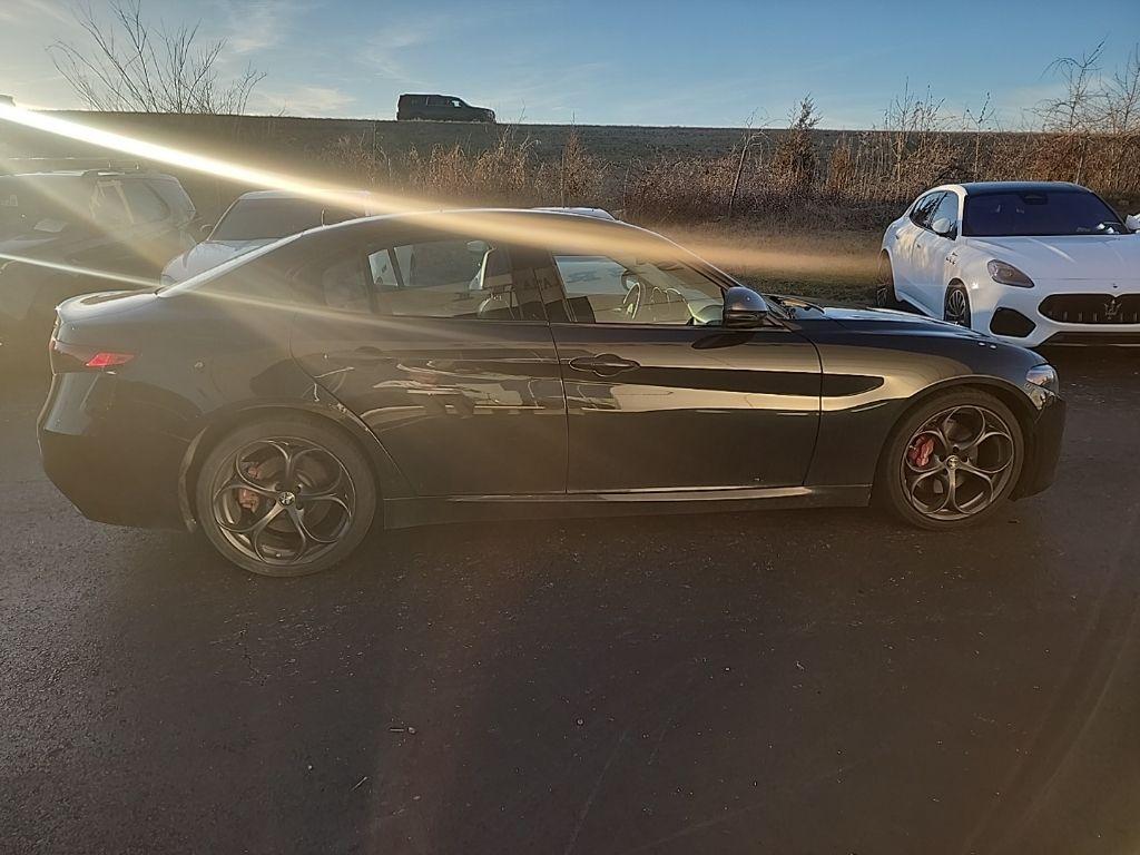 used 2019 Alfa Romeo Giulia car, priced at $12,892