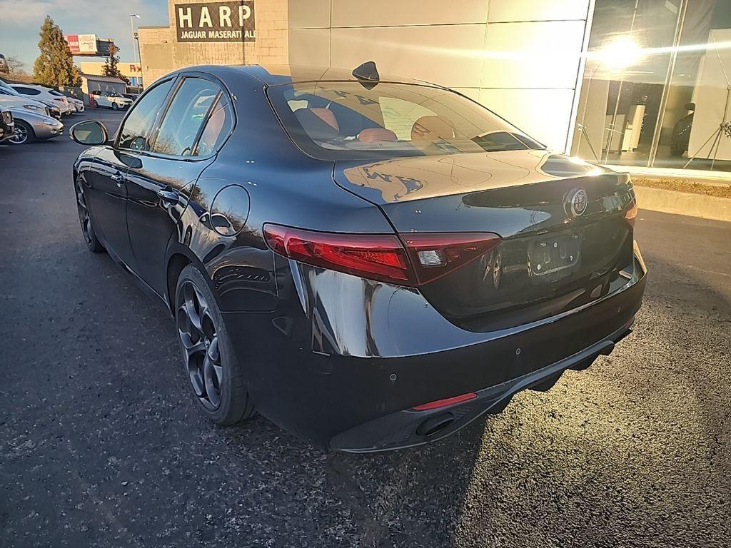 used 2019 Alfa Romeo Giulia car, priced at $12,892