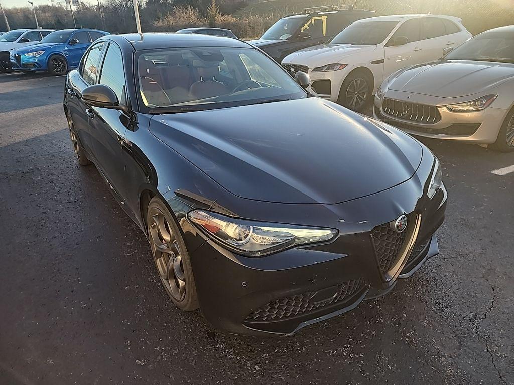 used 2019 Alfa Romeo Giulia car, priced at $12,892