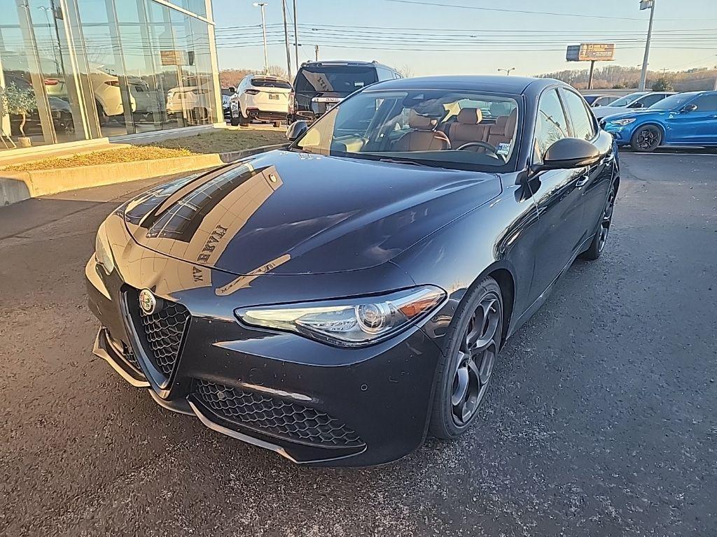 used 2019 Alfa Romeo Giulia car, priced at $12,892