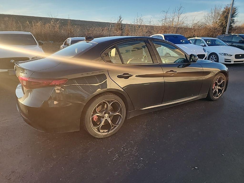 used 2019 Alfa Romeo Giulia car, priced at $12,892