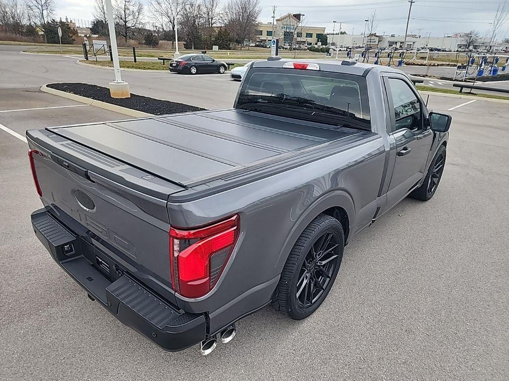 used 2024 Ford F-150 car, priced at $45,892