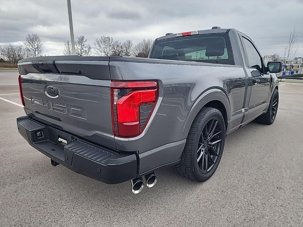 used 2024 Ford F-150 car, priced at $45,892