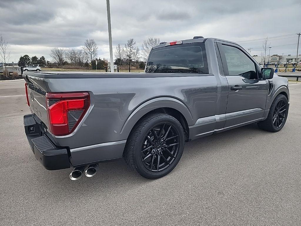 used 2024 Ford F-150 car, priced at $45,892