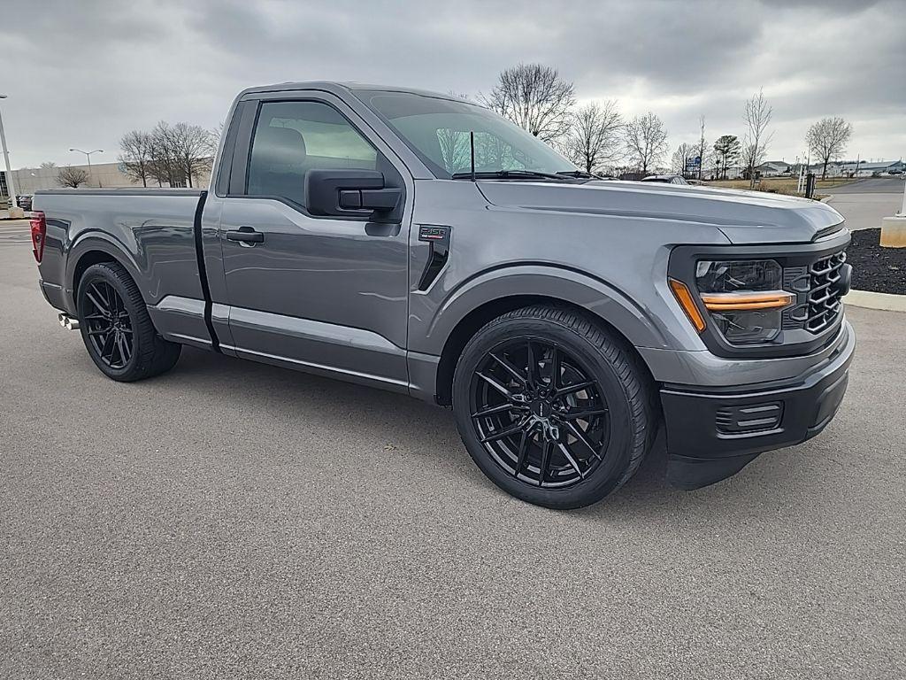 used 2024 Ford F-150 car, priced at $45,892