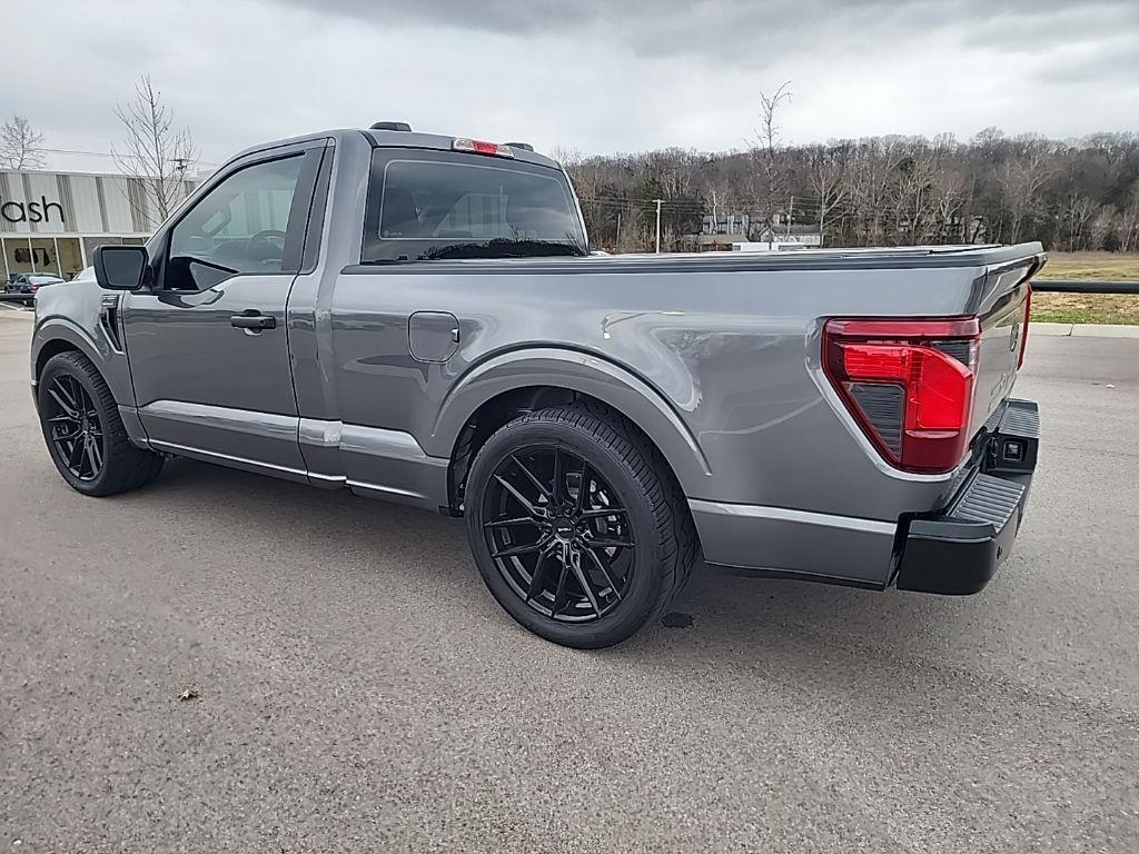 used 2024 Ford F-150 car, priced at $45,892