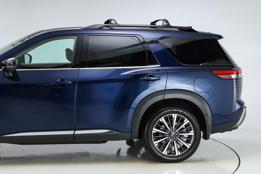 used 2026 Nissan Pathfinder car, priced at $46,972