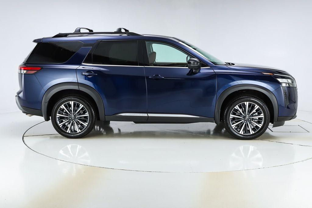 used 2026 Nissan Pathfinder car, priced at $46,972