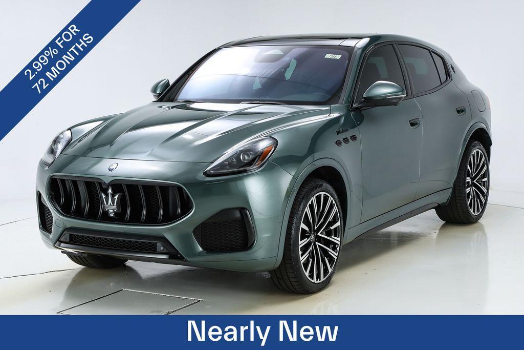 new 2025 Maserati Grecale car, priced at $88,482