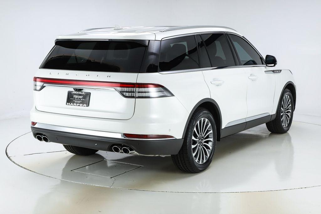 used 2023 Lincoln Aviator car, priced at $45,675