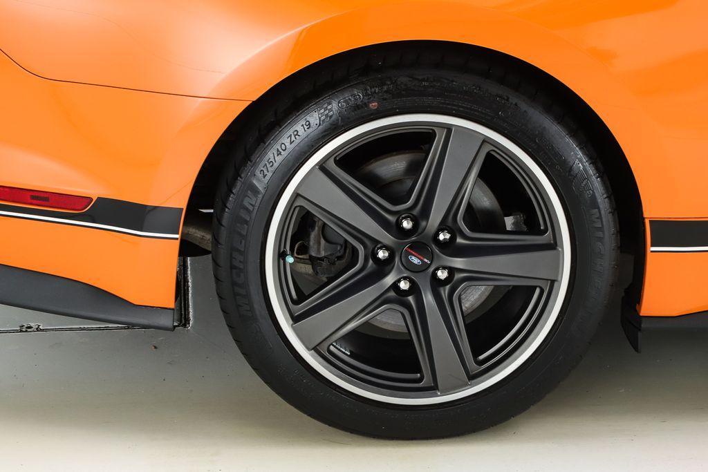 used 2021 Ford Mustang car, priced at $50,495