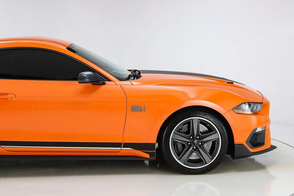 used 2021 Ford Mustang car, priced at $50,495