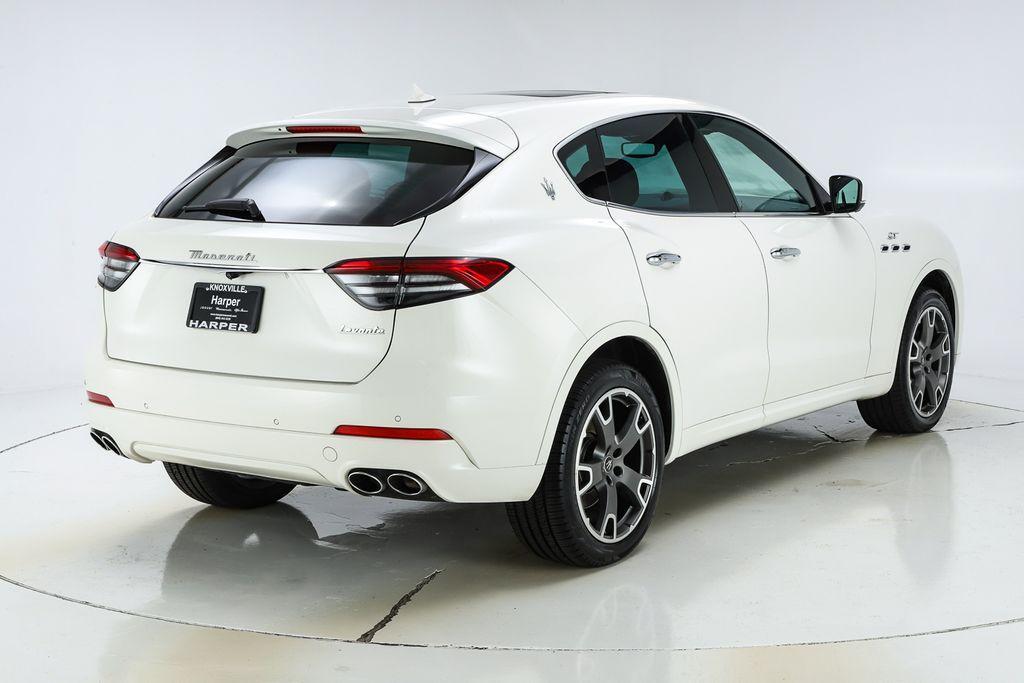 used 2022 Maserati Levante car, priced at $34,992