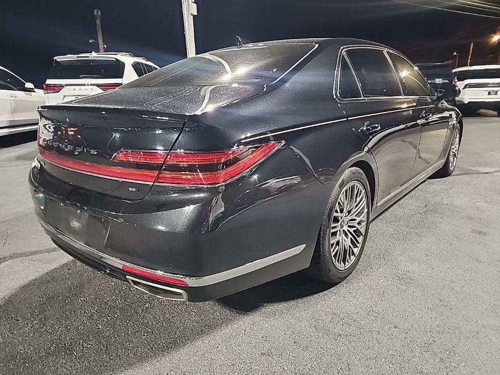 used 2021 Genesis G90 car, priced at $37,842