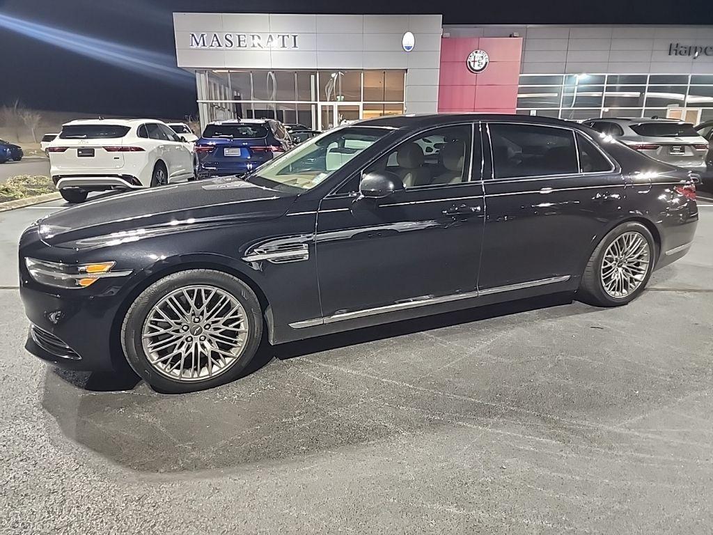 used 2021 Genesis G90 car, priced at $37,842