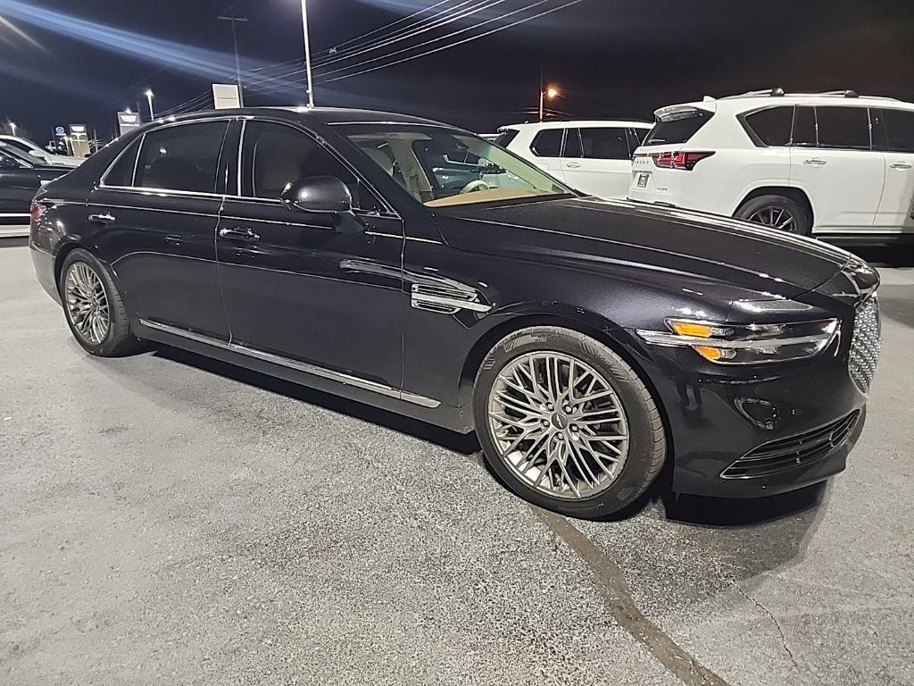 used 2021 Genesis G90 car, priced at $37,842