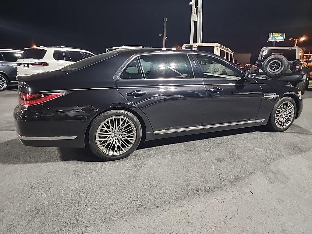 used 2021 Genesis G90 car, priced at $37,842