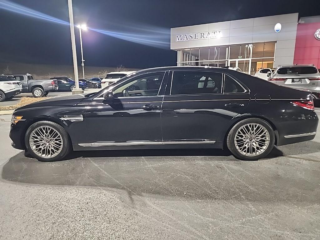 used 2021 Genesis G90 car, priced at $37,842
