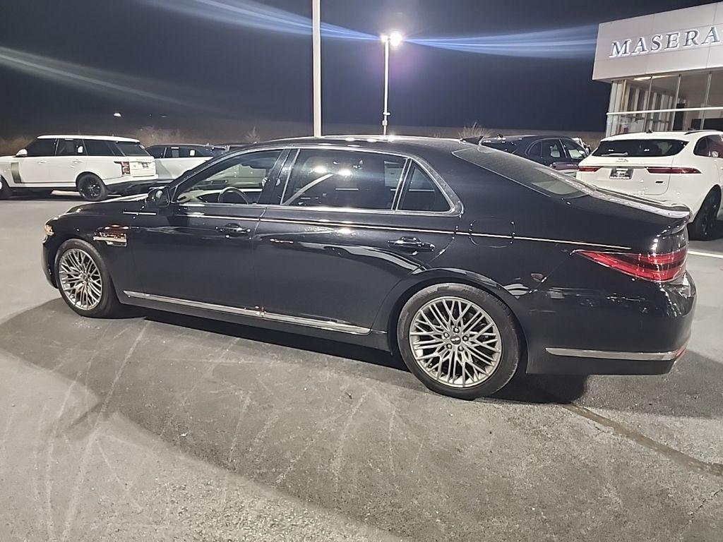 used 2021 Genesis G90 car, priced at $37,842