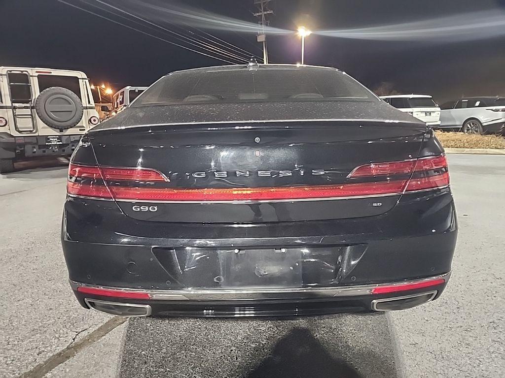 used 2021 Genesis G90 car, priced at $37,842