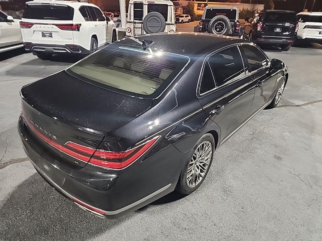 used 2021 Genesis G90 car, priced at $37,842