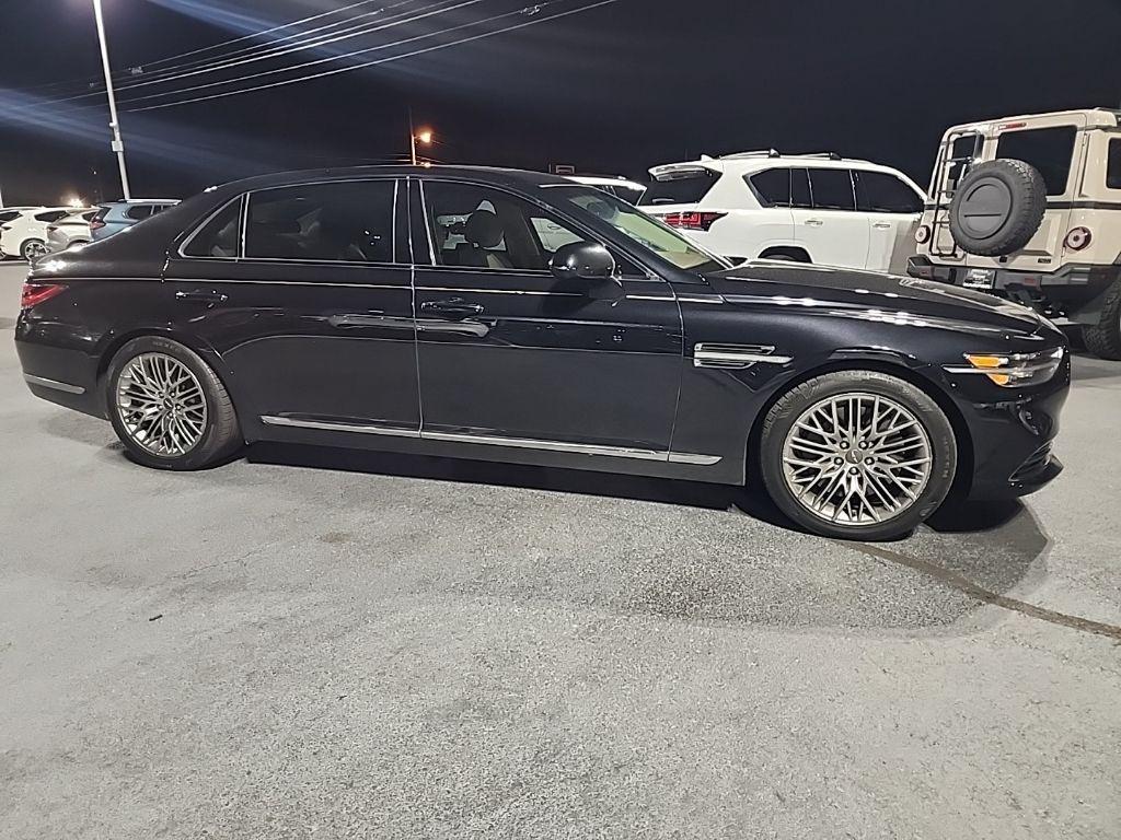 used 2021 Genesis G90 car, priced at $37,842