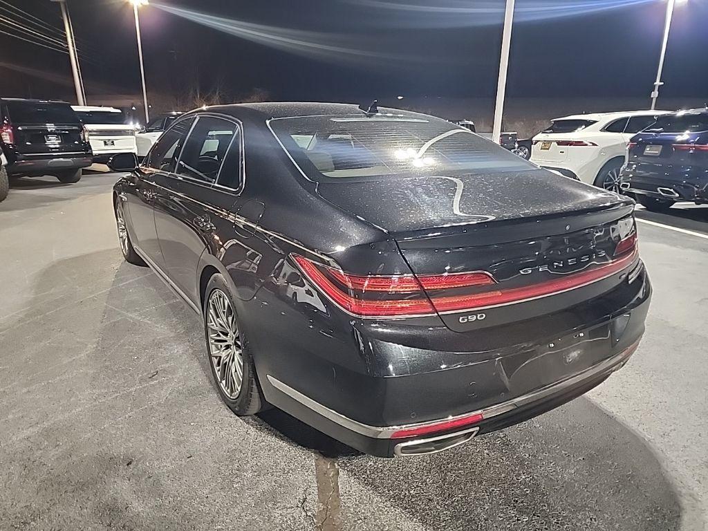 used 2021 Genesis G90 car, priced at $37,842