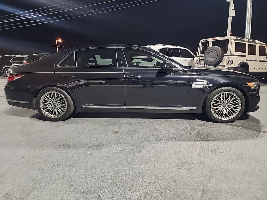 used 2021 Genesis G90 car, priced at $37,842