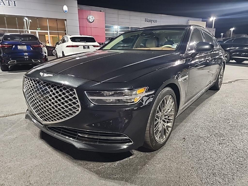 used 2021 Genesis G90 car, priced at $37,842