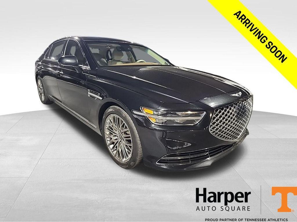 used 2021 Genesis G90 car, priced at $37,842