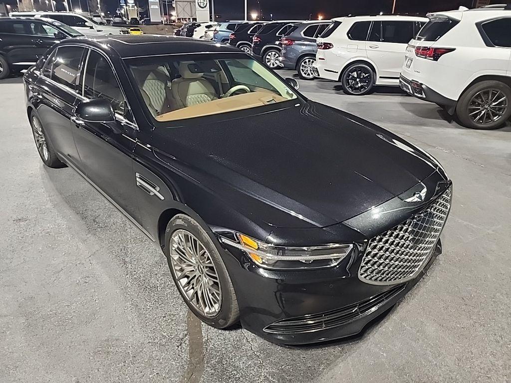 used 2021 Genesis G90 car, priced at $37,842