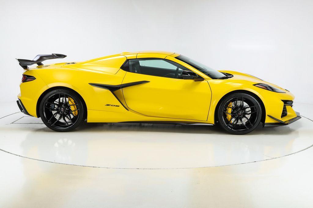 used 2025 Chevrolet Corvette car, priced at $126,742