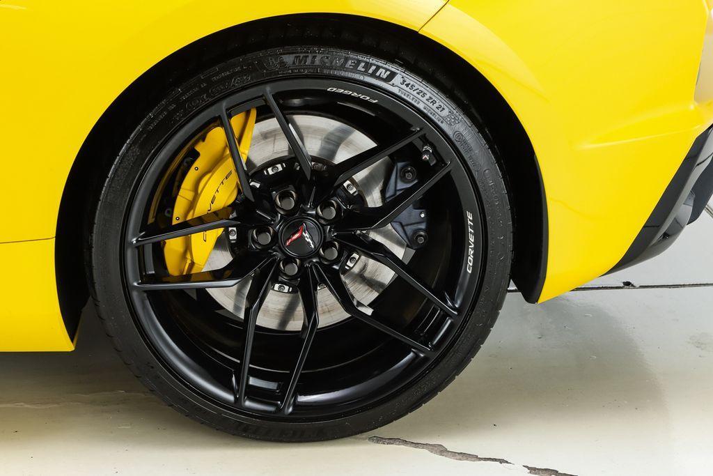 used 2025 Chevrolet Corvette car, priced at $126,742