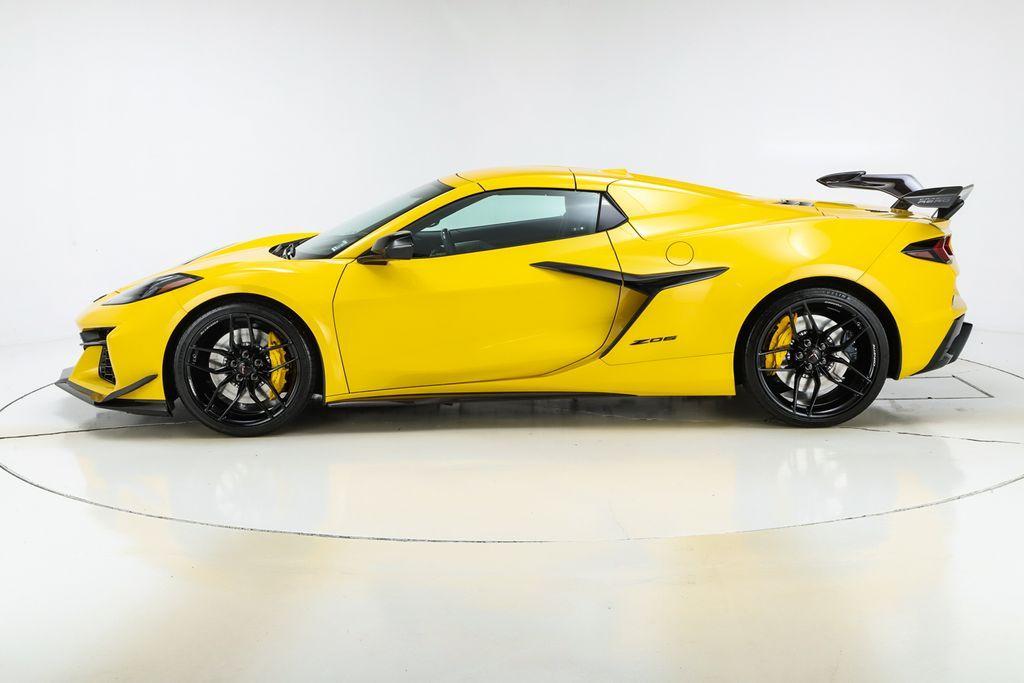 used 2025 Chevrolet Corvette car, priced at $126,742