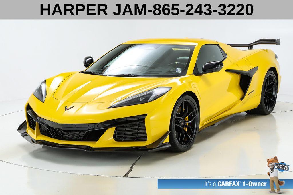 used 2025 Chevrolet Corvette car, priced at $126,742
