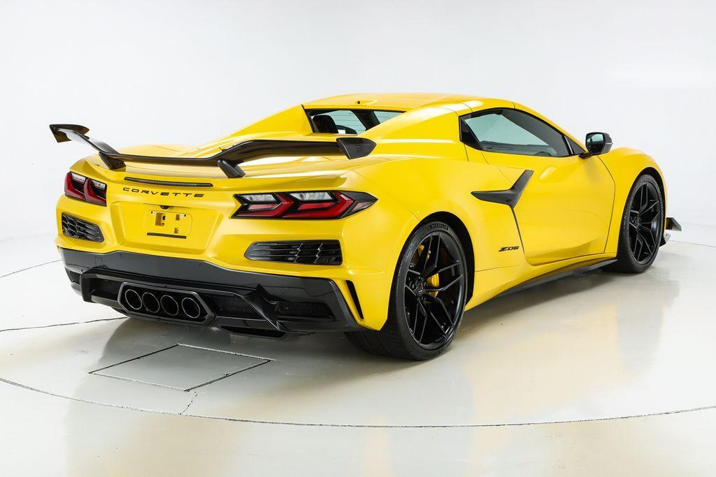 used 2025 Chevrolet Corvette car, priced at $126,742