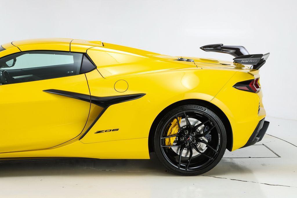 used 2025 Chevrolet Corvette car, priced at $126,742