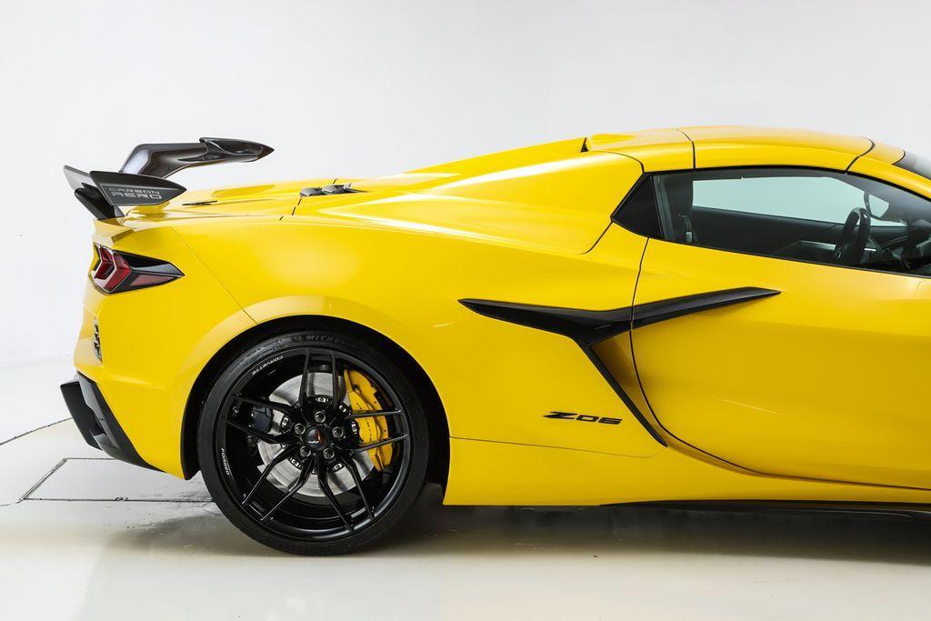 used 2025 Chevrolet Corvette car, priced at $126,742