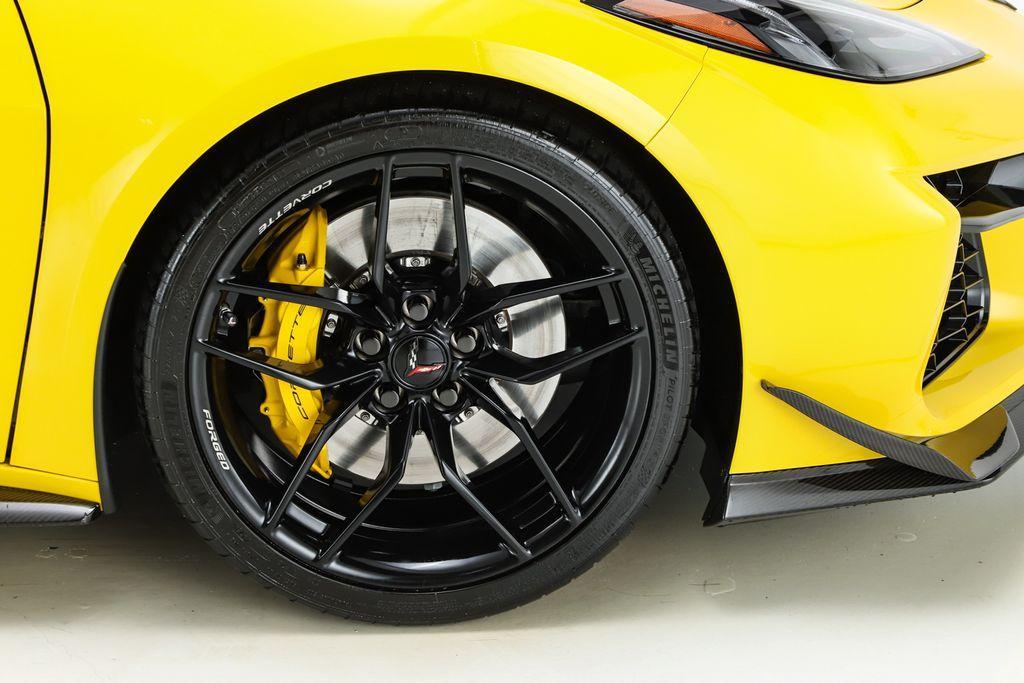 used 2025 Chevrolet Corvette car, priced at $126,742