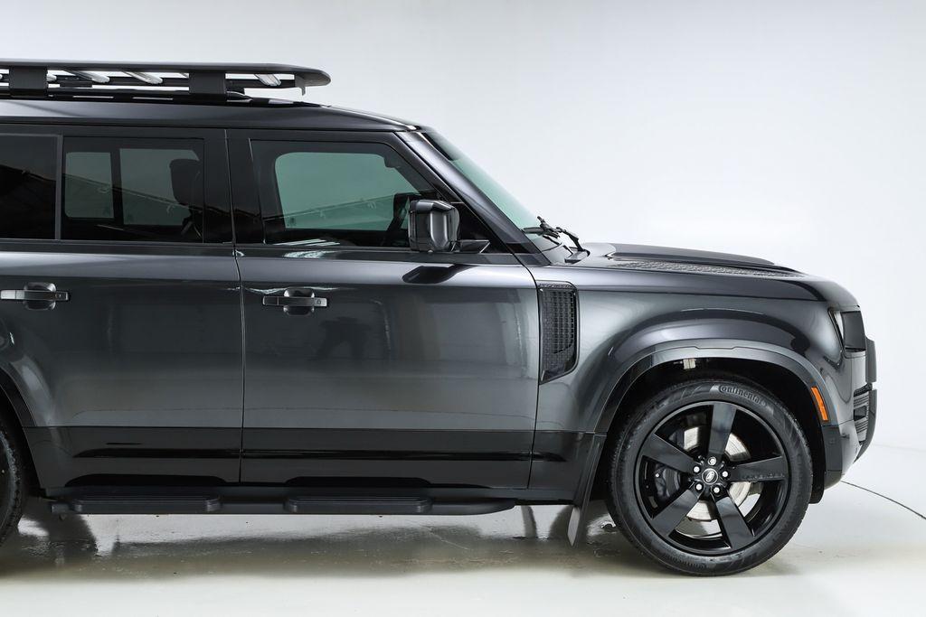 used 2025 Land Rover Defender car, priced at $86,792