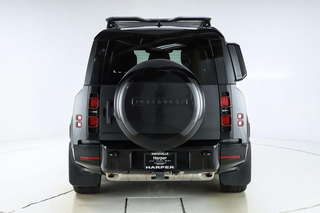 used 2025 Land Rover Defender car, priced at $86,792