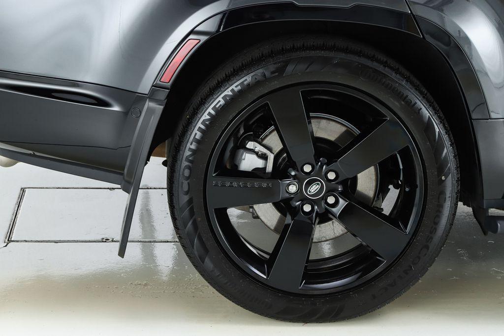 used 2025 Land Rover Defender car, priced at $86,792