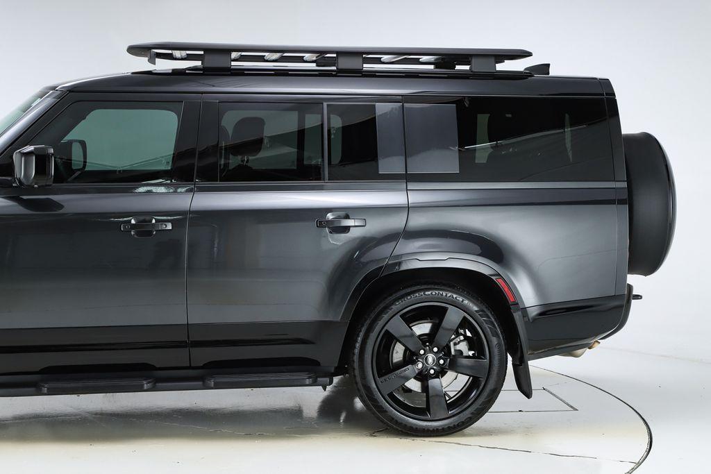 used 2025 Land Rover Defender car, priced at $86,792