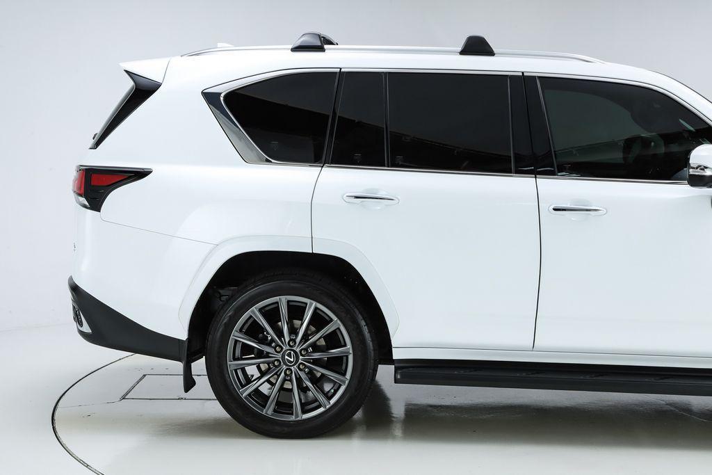 used 2024 Lexus LX 600 car, priced at $94,390