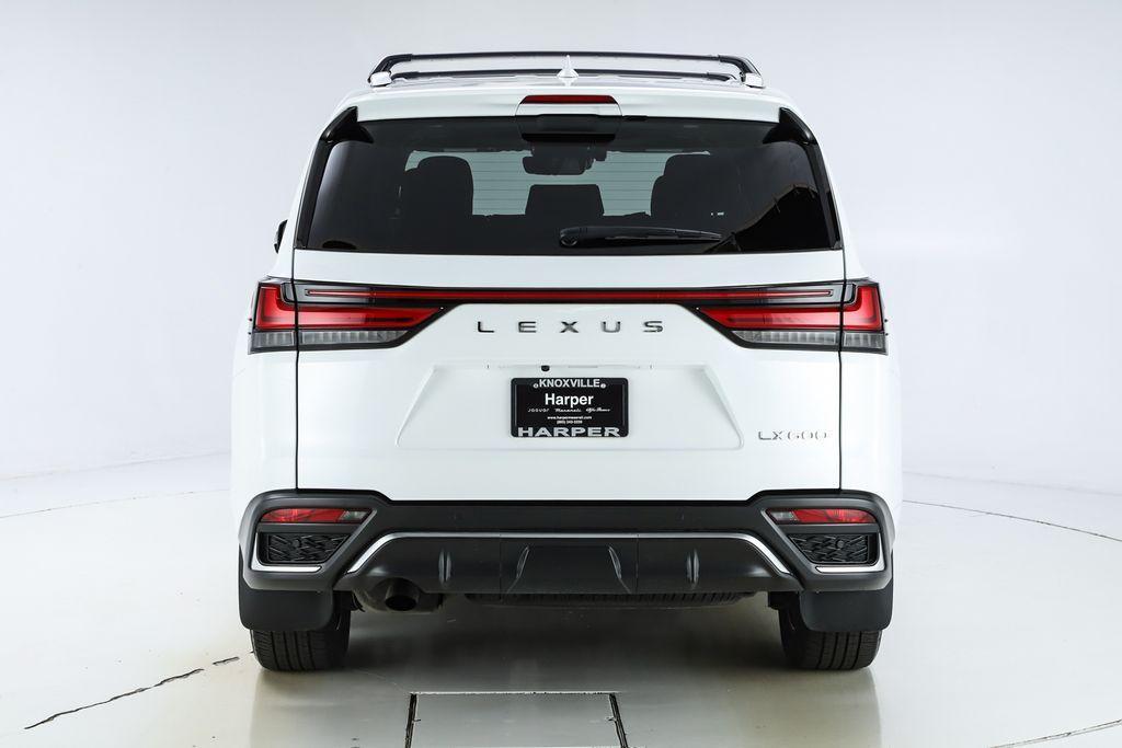 used 2024 Lexus LX 600 car, priced at $94,390