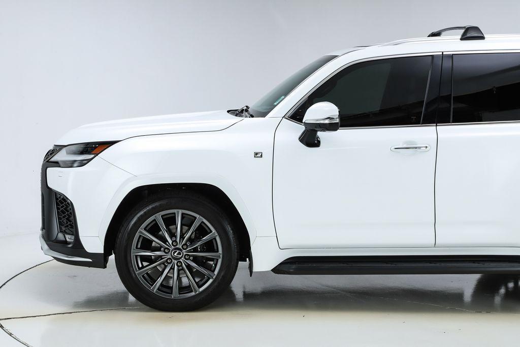used 2024 Lexus LX 600 car, priced at $94,390