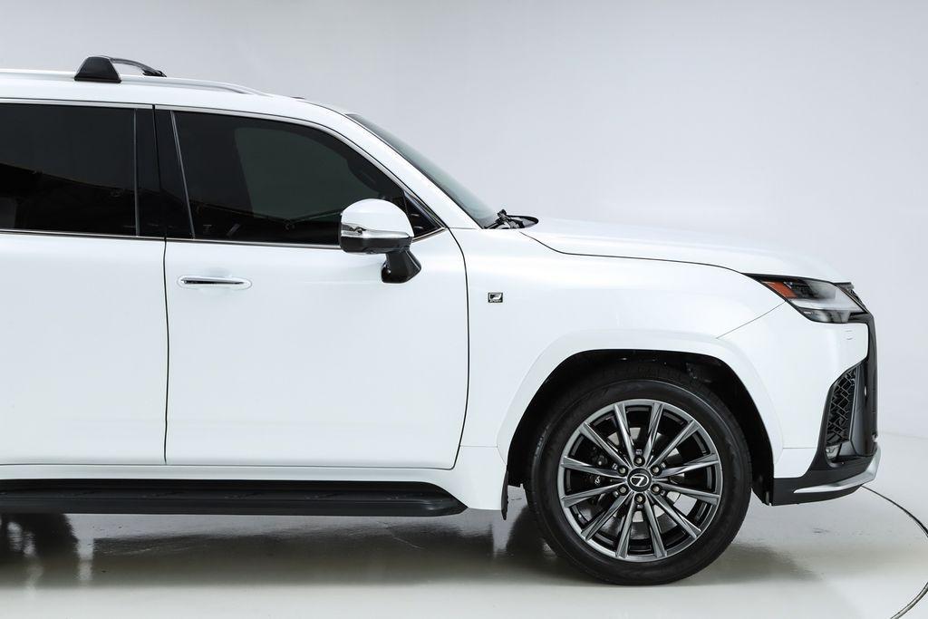 used 2024 Lexus LX 600 car, priced at $94,390