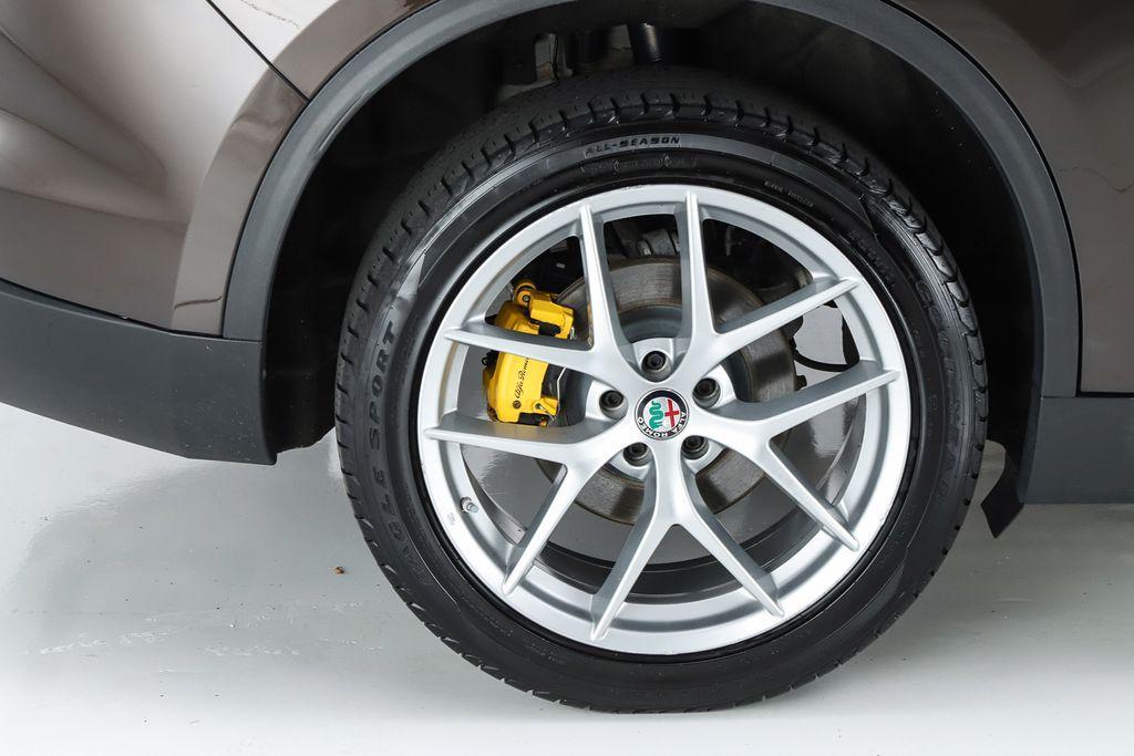 used 2018 Alfa Romeo Stelvio car, priced at $13,679