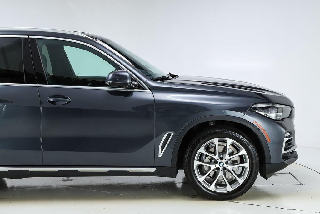 used 2021 BMW X5 car, priced at $32,327