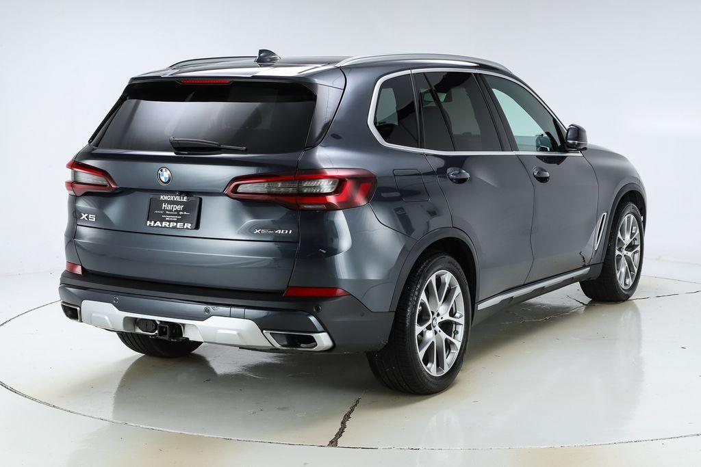 used 2021 BMW X5 car, priced at $32,327